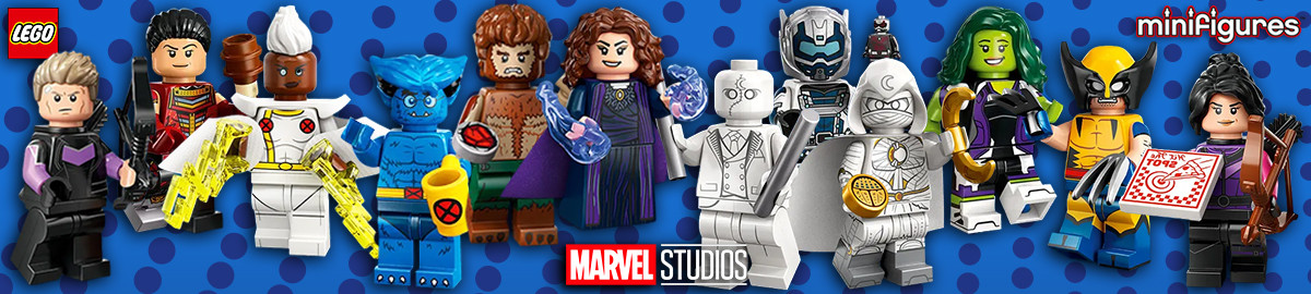 Minifigures Marvel Studio Lego®